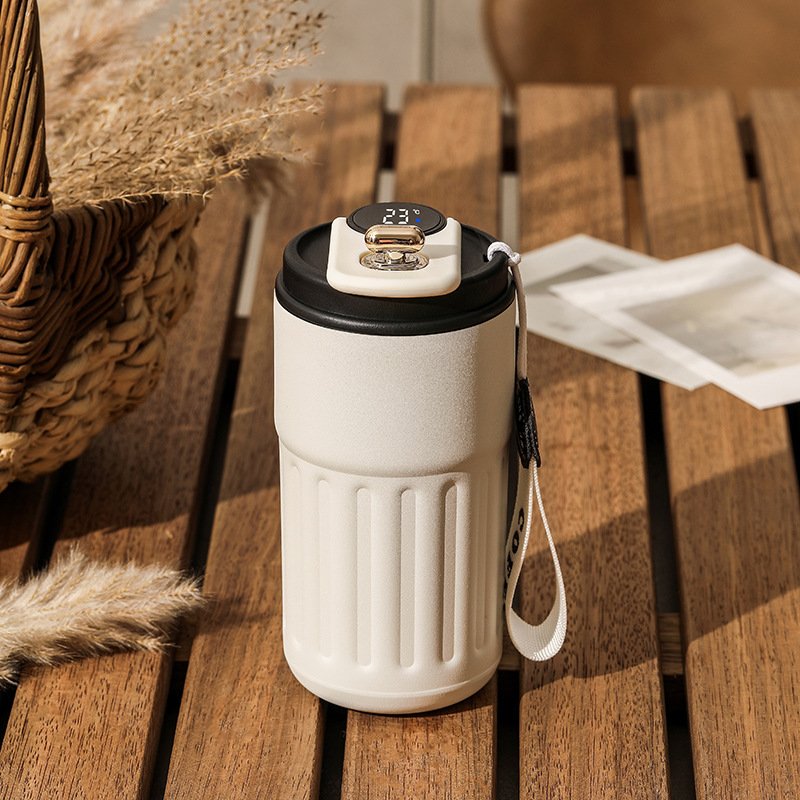 Smart Digital Thermal Bottle | 450ml 316 Stainless Steel Thermos 10 Smart Digital Thermal Bottle | 450ml 316 Stainless Steel Thermos - Image 10