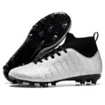 Elite High-Top Football Cleats – Dynamic Training "Sock" Boots - Image 7