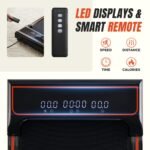 Compact Portable Under Desk Walking Pad Treadmill - Quiet Operation - Image 4