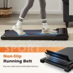 Walking Pad Treadmill - Compact & Portable Walking Pad, Quiet Operation, Adjustable Speed Settings - Image 3