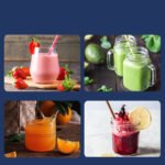 Fitness Eddy 6-Blade Portable Blender – Cordless USB Rechargeable Personal Smoothie Maker - Image 5