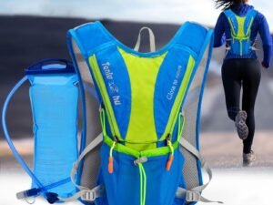 Hydration Backpack for Running, Cycling & Marathons