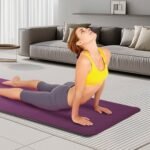 Non-Slip TPE Yoga Mat - 72" x 24" Professional Exercise & Pilates Mat