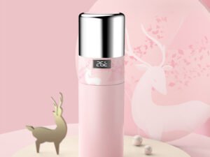 Fitness Eddy™ Elite Smart Recovery Flask – 55°C Rapid Cooling & Hydration Tracker