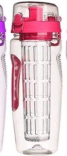 32Oz Fruit Infusing Infuser Water Bottle Water Fruit Bottle BPA Free Plastic Sport Fruit Infuser Water Bottles With Infuser Juice Shaker Drink Bottle Of Water 2 32Oz Fruit Infusing Infuser Water Bottle Water Fruit Bottle BPA Free Plastic Sport Fruit Infuser Water Bottles With Infuser Juice Shaker Drink Bottle Of Water - Image 2