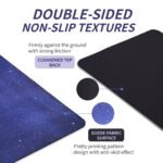 Non-Slip TPE Yoga Mat - 72" x 24" Exercise & Pilates Mat - Image 2