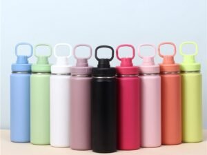 710ml Fitness & Yoga Water Bottle