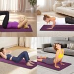 Non-Slip TPE Yoga Mat - 72" x 24" Professional Exercise & Pilates Mat - Image 7