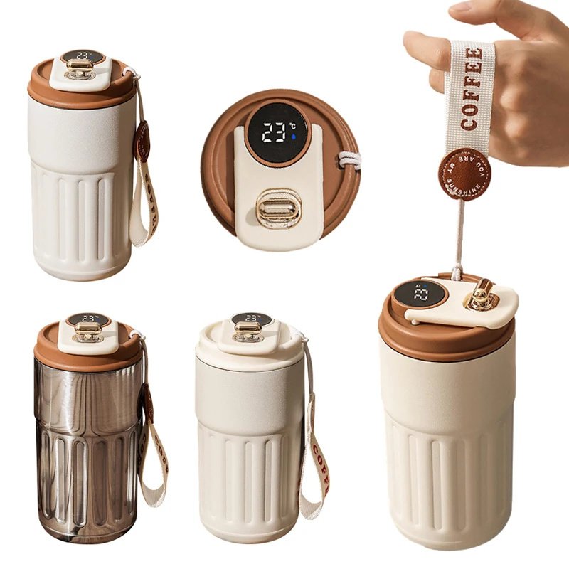 Smart Digital Thermal Bottle | 450ml 316 Stainless Steel Thermos 2 Smart Digital Thermal Bottle | 450ml 316 Stainless Steel Thermos - Image 2