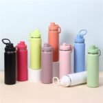 710ml Fitness & Yoga Water Bottle - Image 6
