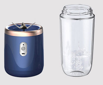6-Blade Portable Blender – Cordless USB Rechargeable Personal Smoothie Maker