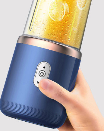 6-Blade Portable Blender – Cordless USB Rechargeable Personal Smoothie Maker 50 6-Blade Portable Blender – Cordless USB Rechargeable Personal Smoothie Maker