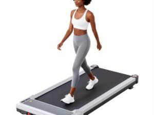 Compact Portable Under Desk Walking Pad Treadmill - Quiet Operation
