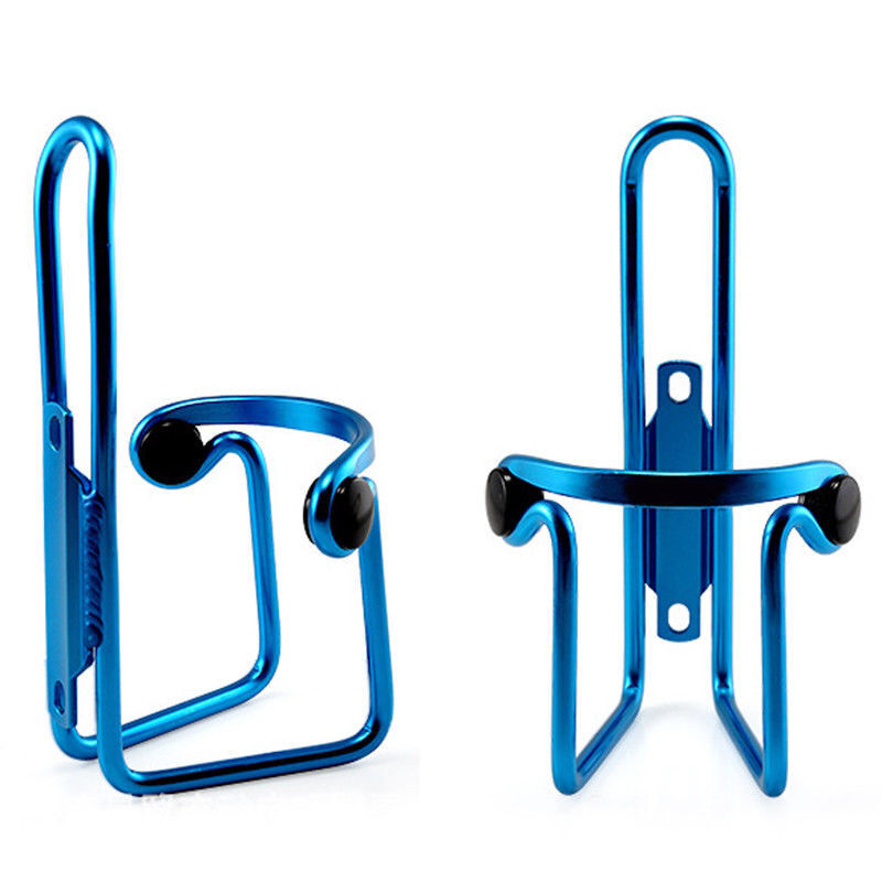 750ML Aluminum Mountain Bike Cycling Water Bottle with Holder Cage