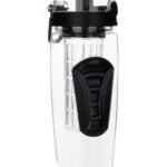 32oz Fruit Infuser Water Bottle - Leakproof Tritan Plastic - Image 8