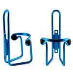 750ML Aluminum Mountain Bike Cycling Water Bottle with Holder Cage - Image 2