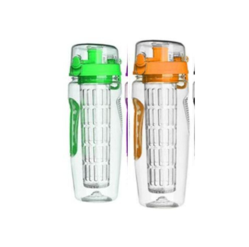 32Oz Fruit Infusing Infuser Water Bottle Water Fruit Bottle BPA Free Plastic Sport Fruit Infuser Water Bottles With Infuser Juice Shaker Drink Bottle Of Water 3 32Oz Fruit Infusing Infuser Water Bottle Water Fruit Bottle BPA Free Plastic Sport Fruit Infuser Water Bottles With Infuser Juice Shaker Drink Bottle Of Water - Image 3