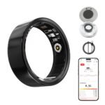 Smart Health Ring – Fitness Tracker with Heart Rate & Sleep Monitor