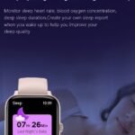 1.83" Bluetooth Smartwatch Fitness Tracker for Men & Women - Image 8