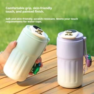 450ml Smart Thermal Mug – LED Temperature Display Vacuum Flask