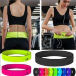 Reflective Running Phone Pouch - Fitness & Marathon Sports Bag - Image 3