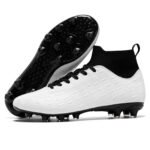 Elite High-Top Football Cleats – Dynamic Training "Sock" Boots - Image 2