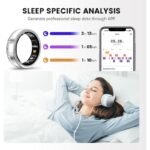 Smart Ring for Women – Elegant Diamond Health & Sleep Tracker - Image 5