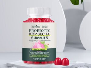 Probiotic Gummies To Support Gut Health
