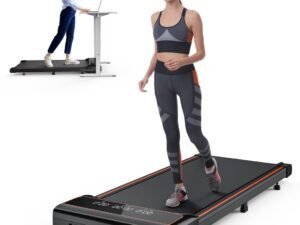 Walking Pad Treadmill - Compact & Portable Walking Pad, Quiet Operation, Adjustable Speed Settings