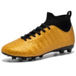 Elite High-Top Football Cleats – Dynamic Training "Sock" Boots - Image 6