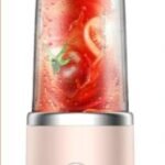 Fitness Eddy 6-Blade Portable Blender – Cordless USB Rechargeable Personal Smoothie Maker - Image 2