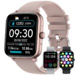 1.83" Bluetooth Smartwatch Fitness Tracker for Men & Women