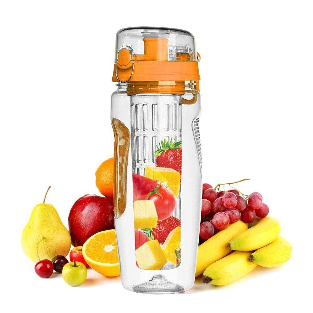 32Oz Fruit Infusing Infuser Water Bottle Water Fruit Bottle BPA Free Plastic Sport Fruit Infuser Water Bottles With Infuser Juice Shaker Drink Bottle Of Water 7 32Oz Fruit Infusing Infuser Water Bottle Water Fruit Bottle BPA Free Plastic Sport Fruit Infuser Water Bottles With Infuser Juice Shaker Drink Bottle Of Water - Image 7