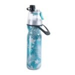 2-in-1 Misting Water Bottle - 500ml Insulated Sport Spray - Image 2