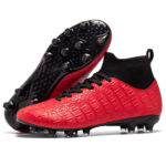 Elite High-Top Football Cleats – Dynamic Training "Sock" Boots - Image 9
