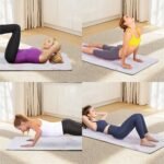 Printed Non-Slip TPE Yoga Mat - 72" x 24" Exercise & Pilates Mat - Image 8
