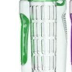 32oz Fruit Infuser Water Bottle - Leakproof Tritan Plastic - Image 4