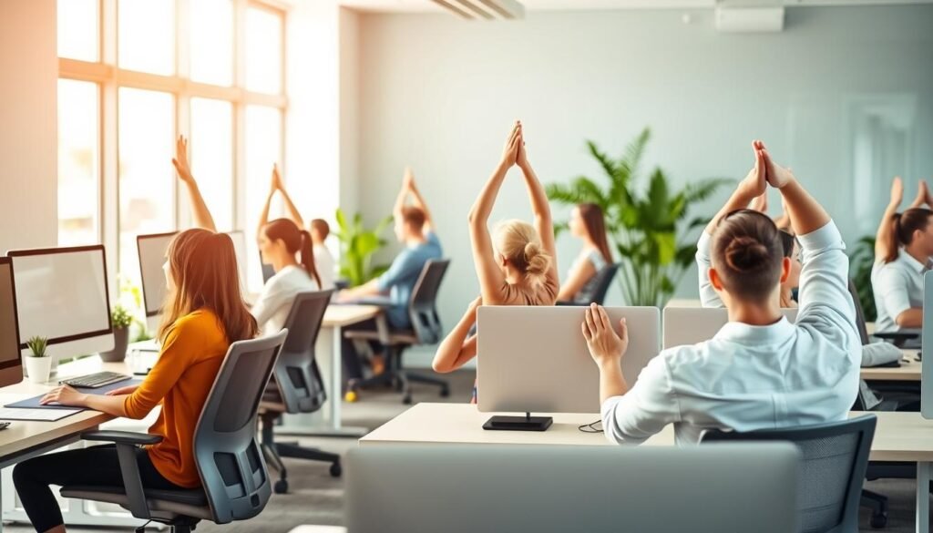 chair yoga for desk workers chair yoga for desk workers