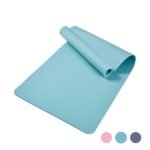 Professional TPE Yoga Mat - 72" Non-Slip Exercise Mat - Image 8