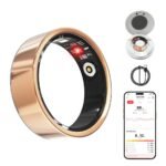 Smart Ring Health & Fitness Tracker - No Subscription Fee