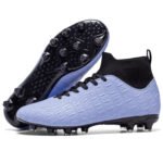Elite High-Top Football Cleats – Dynamic Training "Sock" Boots - Image 3