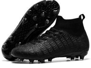 Fitness Eddy™ Elite High-Top Football Cleats – Dynamic Training "Sock" Boots