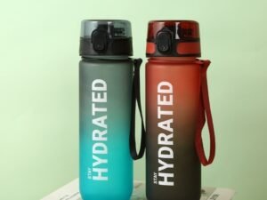 Gradient Single-layer Sports Water Bottle