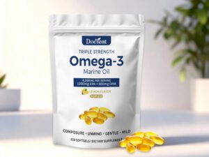 Nutrition Supplement Soft Capsule