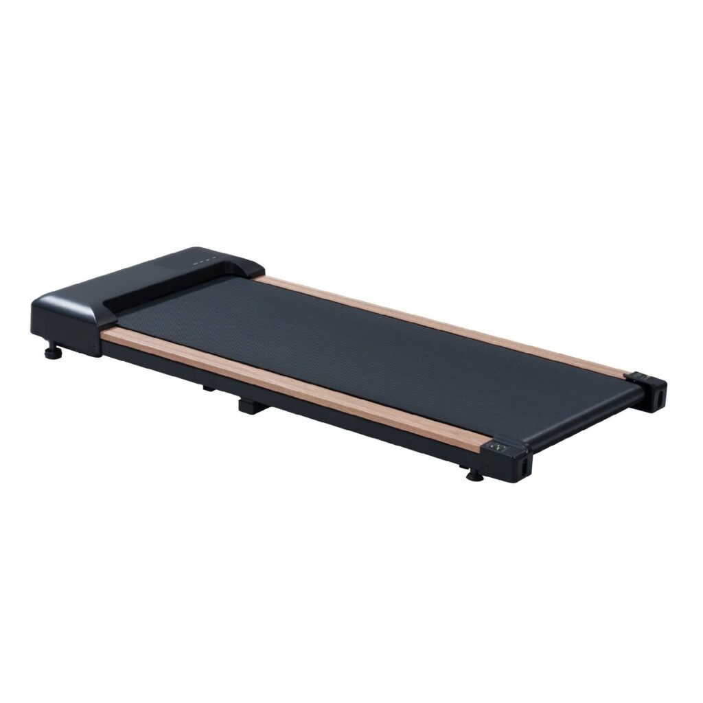 2.25HP Under Desk Treadmill - Portable Wood Walking Pad with Remote