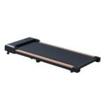 2.25HP Under Desk Treadmill - Portable Wood Walking Pad with Remote