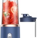Fitness Eddy 6-Blade Portable Blender – Cordless USB Rechargeable Personal Smoothie Maker - Image 10