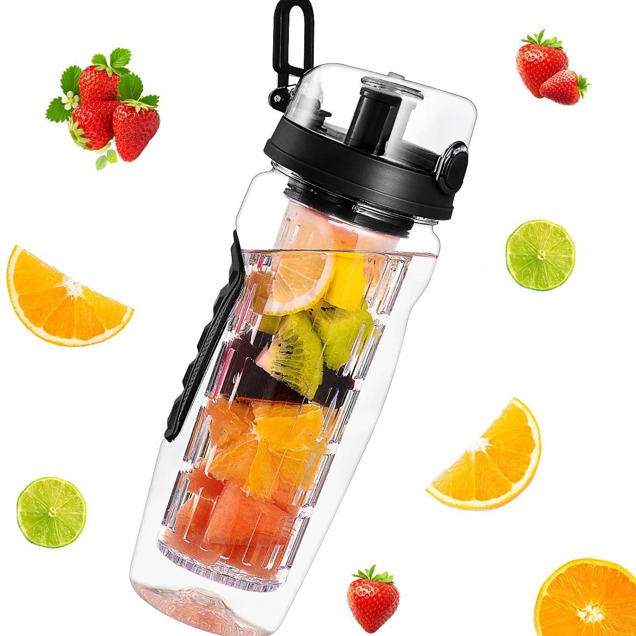 32Oz Fruit Infusing Infuser Water Bottle Water Fruit Bottle BPA Free Plastic Sport Fruit Infuser Water Bottles With Infuser Juice Shaker Drink Bottle Of Water 1 32Oz Fruit Infusing Infuser Water Bottle Water Fruit Bottle BPA Free Plastic Sport Fruit Infuser Water Bottles With Infuser Juice Shaker Drink Bottle Of Water