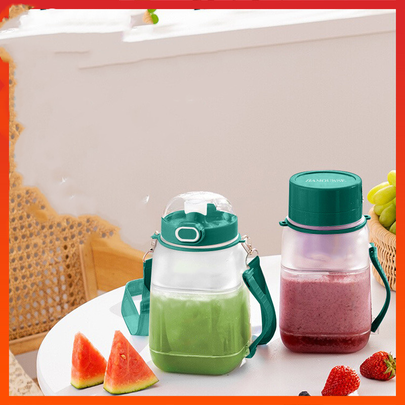 Household Rechargeable Portable Blender - 1000mL