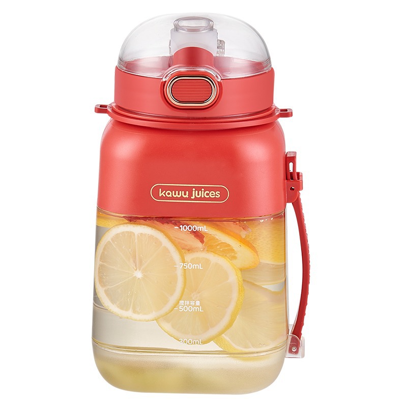 Household Rechargeable Portable Blender - 1000mL